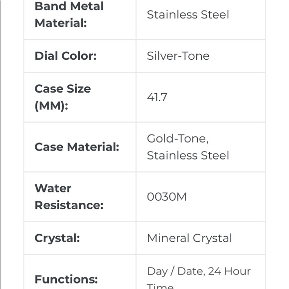 Men’s OCTAVA CRYSTAL BULOVA stainless steel gold watch 43mm - Picture 11 of 11